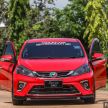 Perodua Myvi, tapi pintu buka macam Lamborghini!