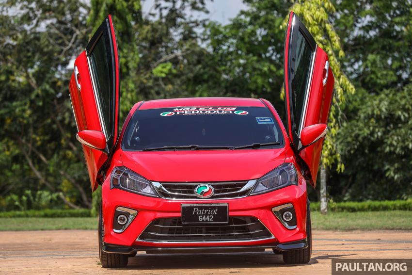 Perodua Myvi, tapi pintu buka macam Lamborghini! 815554