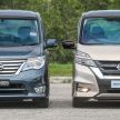 GALLERY: Nissan Serena S-Hybrid, new C27 v old C26
