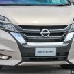 SPIED: C27 Nissan Serena with Impul kit seen in M’sia!