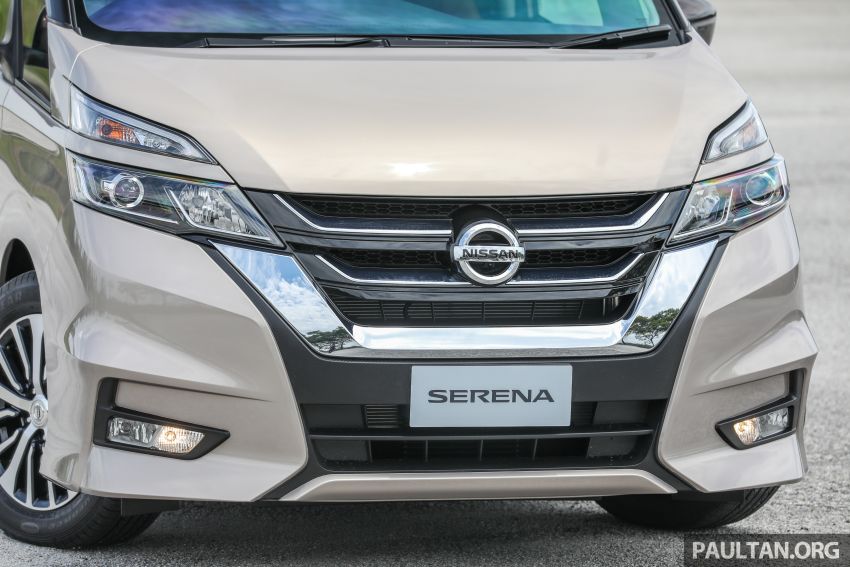Nissan Serena S-Hybrid 2.0L 2018 dilancarkan di M’sia – dua varian, harga bermula dari RM136k-RM148k Image #816705