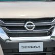 2018 Nissan Serena S-Hybrid launched, from RM136k