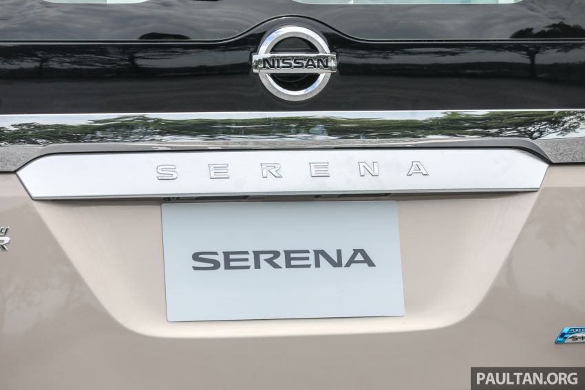 Nissan Serena S-Hybrid 2.0L 2018 dilancarkan di M’sia – dua varian, harga bermula dari RM136k-RM148k Image #816727