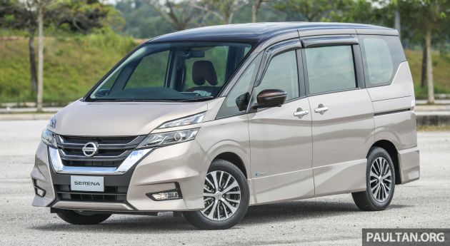 Nissan Serena S-Hybrid C27 catat tempahan 2,500 unit