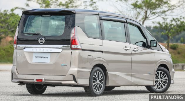 Nissan Serena S-Hybrid 2.0L 2018 dilancarkan di M’sia – dua varian, harga bermula dari RM136k-RM148k
