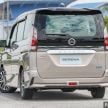 SPIED: C27 Nissan Serena with Impul kit seen in M’sia!
