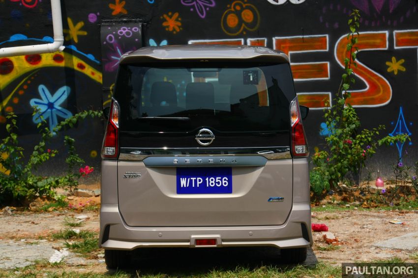 PANDU UJI: Nissan Serena S-Hybrid 2018 – mampukah ia terus menjadi MPV keluarga yang berbaloi dimiliki? 820879