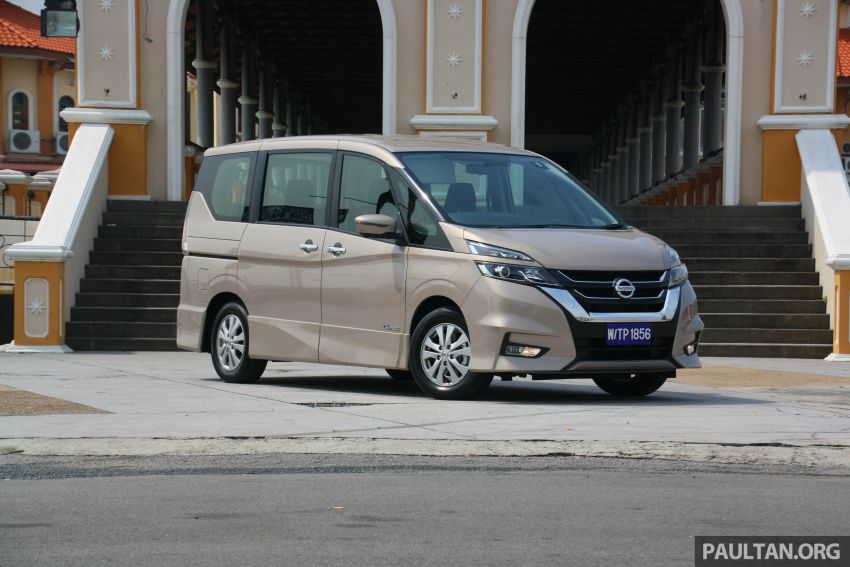 PANDU UJI: Nissan Serena S-Hybrid 2018 – mampukah ia terus menjadi MPV keluarga yang berbaloi dimiliki? 820827