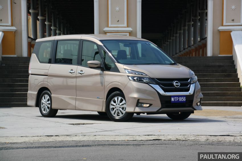 PANDU UJI: Nissan Serena S-Hybrid 2018 – mampukah ia terus menjadi MPV keluarga yang berbaloi dimiliki? Image #820829