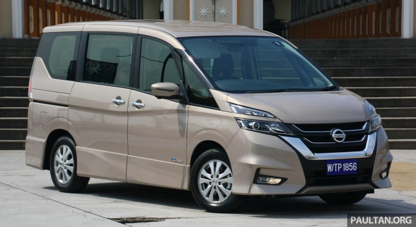 PANDU UJI: Nissan Serena S-Hybrid 2018 – mampukah ia terus menjadi MPV keluarga yang berbaloi dimiliki? Image #820831