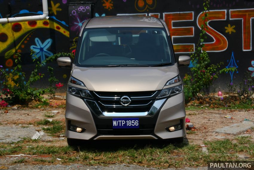 PANDU UJI: Nissan Serena S-Hybrid 2018 – mampukah ia terus menjadi MPV keluarga yang berbaloi dimiliki? Image #820873