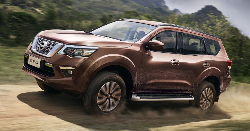 Nissan Terra SUV makes its way to Southeast Asia – production hub in Thailand, Malaysia not mentioned 822073