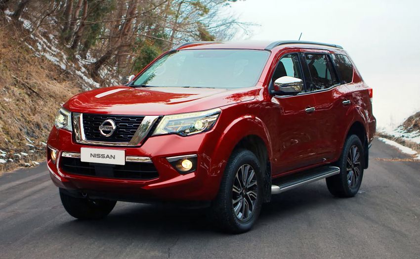 Nissan Terra SUV makes its way to Southeast Asia – production hub in Thailand, Malaysia not mentioned 822078