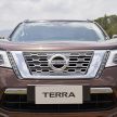 GIIAS 2018: Nissan Terra – Navara-based 7-seat SUV