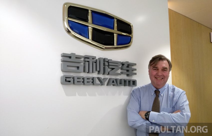 Geely design chief Peter Horbury on creating an image for the rising brand, and his vision for Proton Design 815160