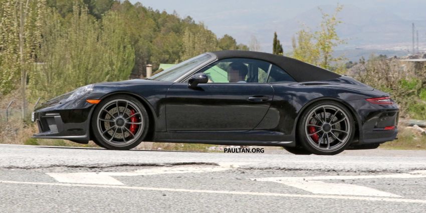 SPYSHOTS: Porsche 911 GT3 Touring Cabriolet seen? 820202