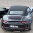SPYSHOTS: Porsche 911 GT3 Touring Cabriolet seen?