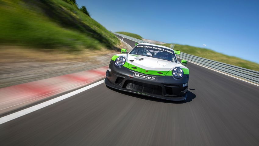 Porsche 911 GT3 R – better aero, safety; now with AC 817495