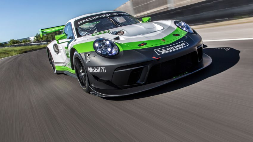 Porsche 911 GT3 R – better aero, safety; now with AC 817497