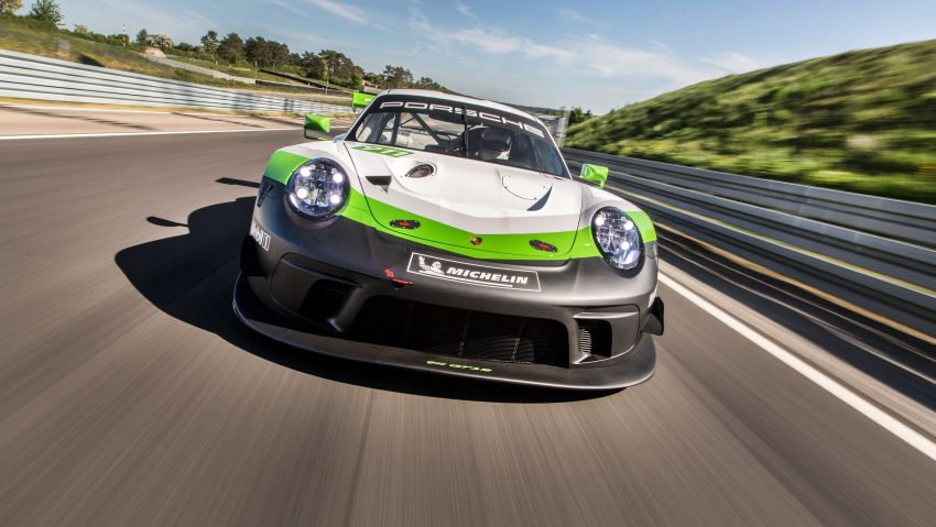 Porsche 911 GT3 R – better aero, safety; now with AC 817498