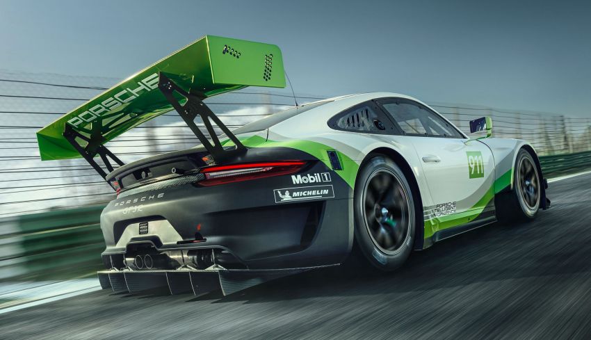Porsche 911 GT3 R – better aero, safety; now with AC 817514