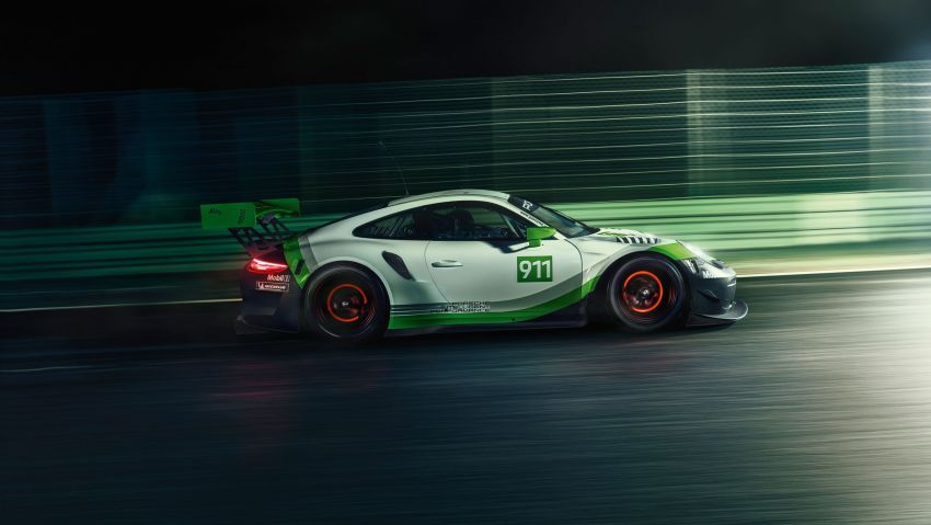Porsche 911 GT3 R – better aero, safety; now with AC 817516