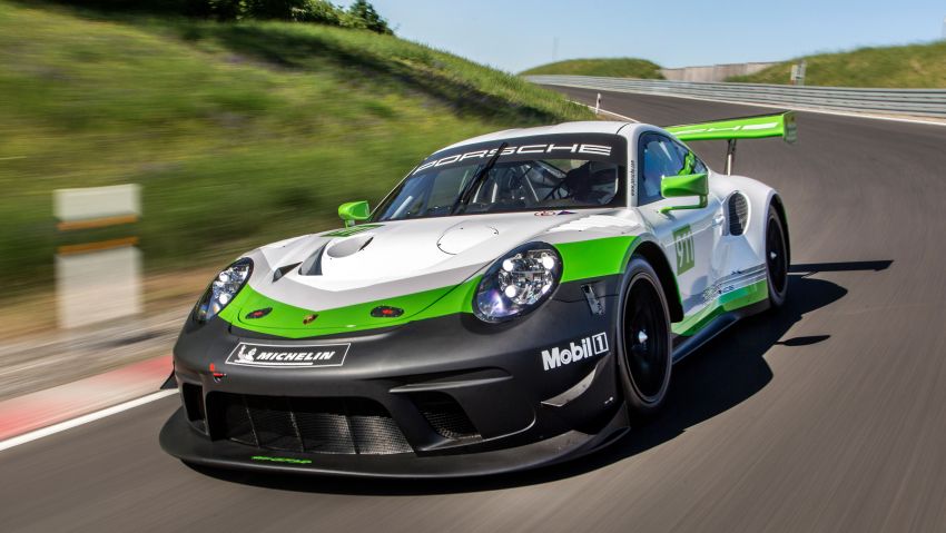 Porsche 911 GT3 R – better aero, safety; now with AC 817520