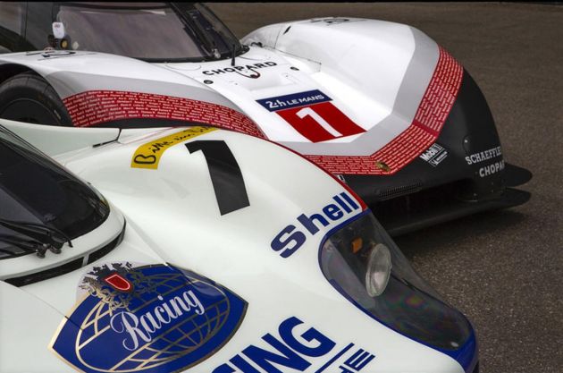 Porsche 919 Hybrid Evo to meet 956 C at Nurburgring