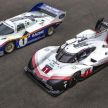 Porsche 919 Hybrid Evo to meet 956 C at Nurburgring