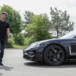 VIDEO: Porsche Mission E test driven by Mark Webber