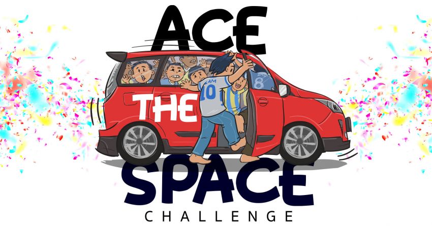 Proton Ace The Space Challenge – squeezing in to win attractive prizes, be part of Malaysia’s record books 822647
