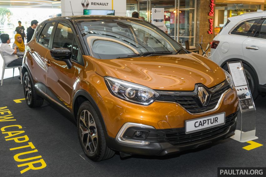 GALLERY: Renault Captur facelift on sale – RM109,000 818135