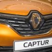 GALLERY: Renault Captur facelift on sale – RM109,000