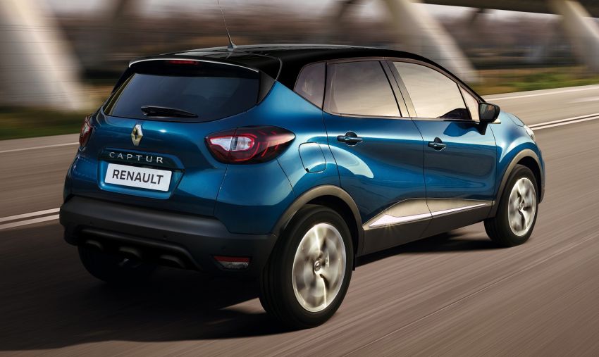 Renault Captur facelift debuts in Malaysia – RM109k 817931