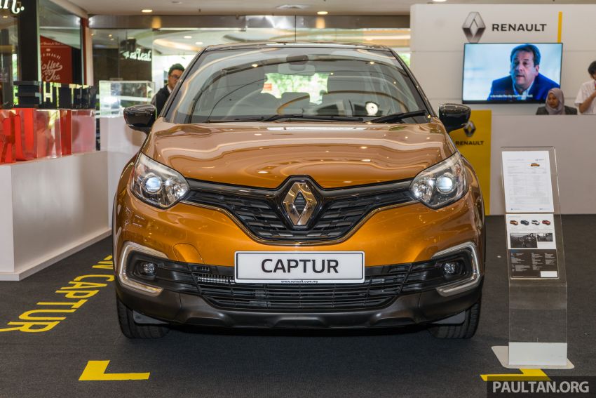 GALLERY: Renault Captur facelift on sale – RM109,000 818137