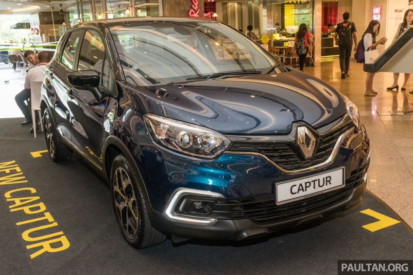GALLERY: Renault Captur facelift on sale – RM109,000 818139