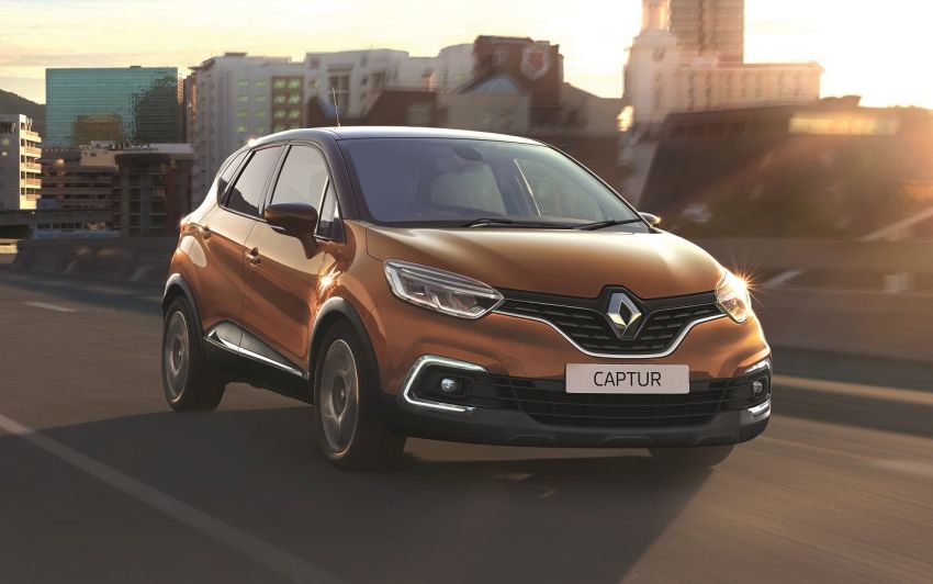 Renault Captur facelift debuts in Malaysia – RM109k 817936