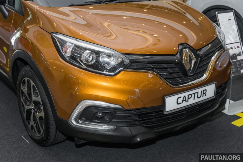 GALLERY: Renault Captur facelift on sale – RM109,000 818143