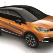 Renault Captur facelift debuts in Malaysia – RM109k