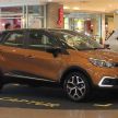 Renault Captur facelift kini di Malaysia – RM109k