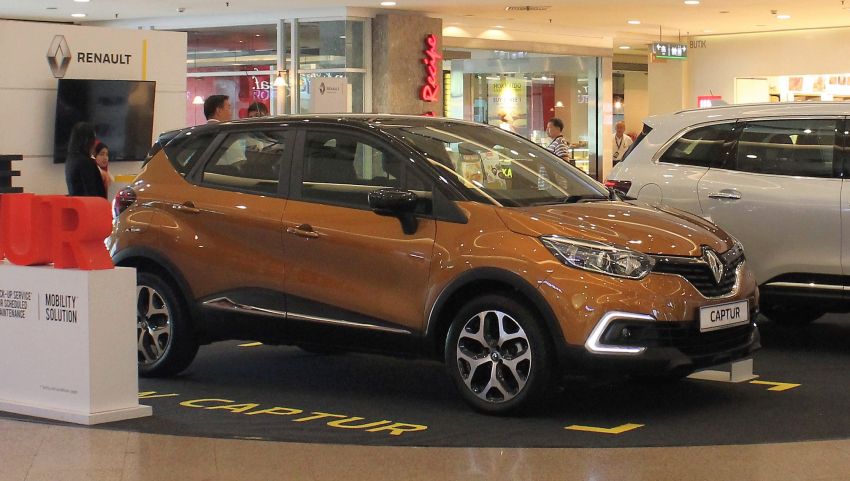 Renault Captur facelift kini di Malaysia – RM109k 817958