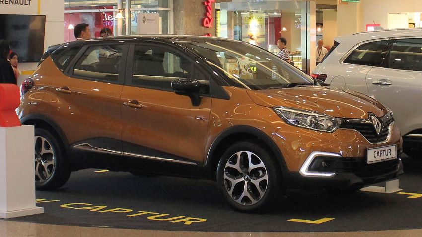Renault Captur facelift debuts in Malaysia – RM109k 817925