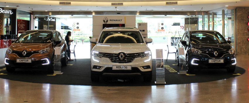 Renault Captur facelift kini di Malaysia – RM109k 817959