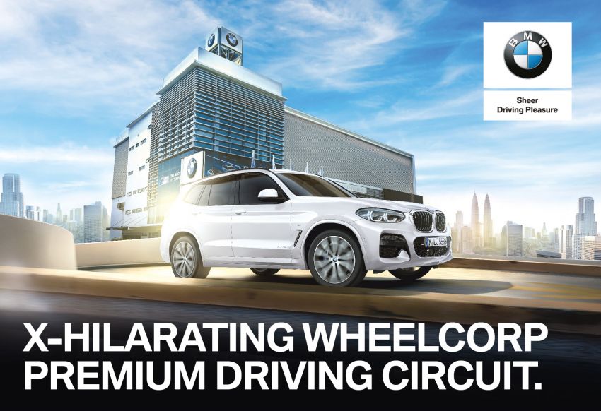 AD: Have an X-hilarating time with the all-new BMW X3 at Wheelcorp Premium Setia Alam this weekend! 814214