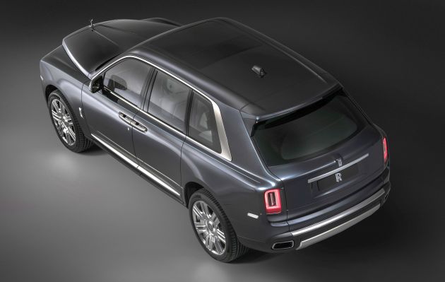 Rolls-Royce Cullinan – brand’s first-ever SUV debuts