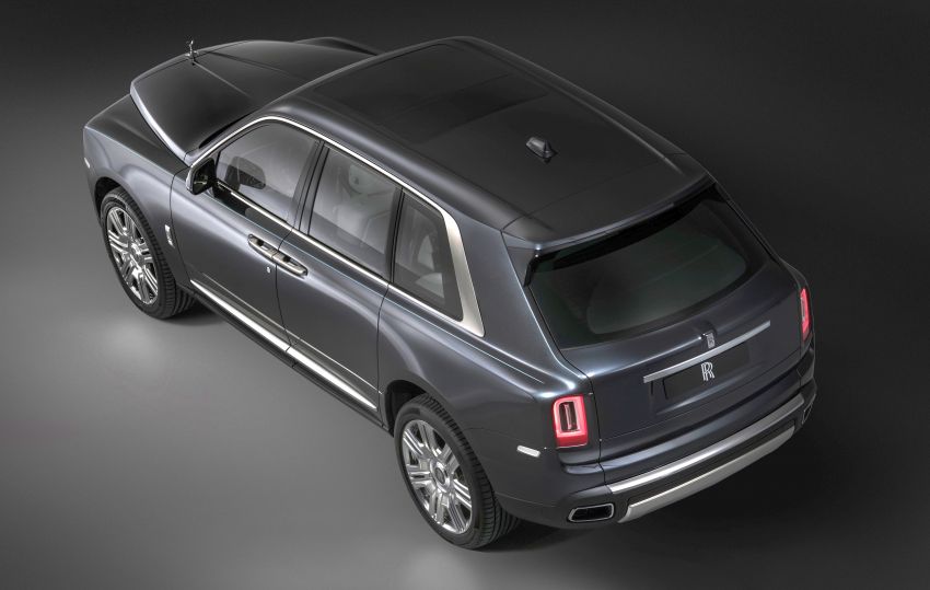 Rolls-Royce Cullinan – brand’s first-ever SUV debuts 817086