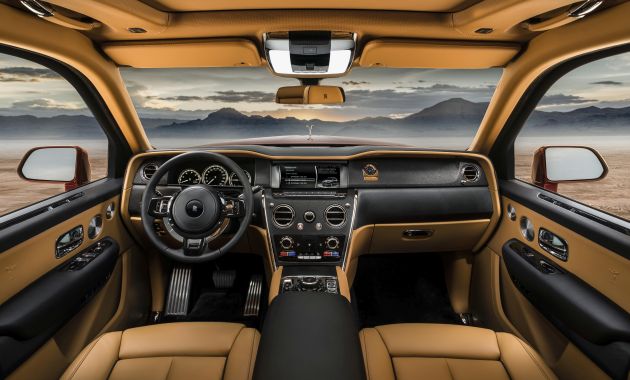 Rolls-Royce Cullinan – brand’s first-ever SUV debuts