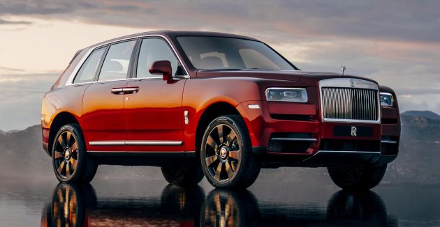 Rolls-Royce Cullinan – brand’s first-ever SUV debuts