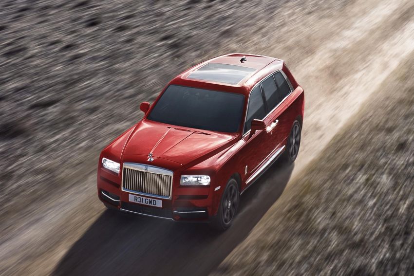 Rolls-Royce Cullinan – brand’s first-ever SUV debuts 817138
