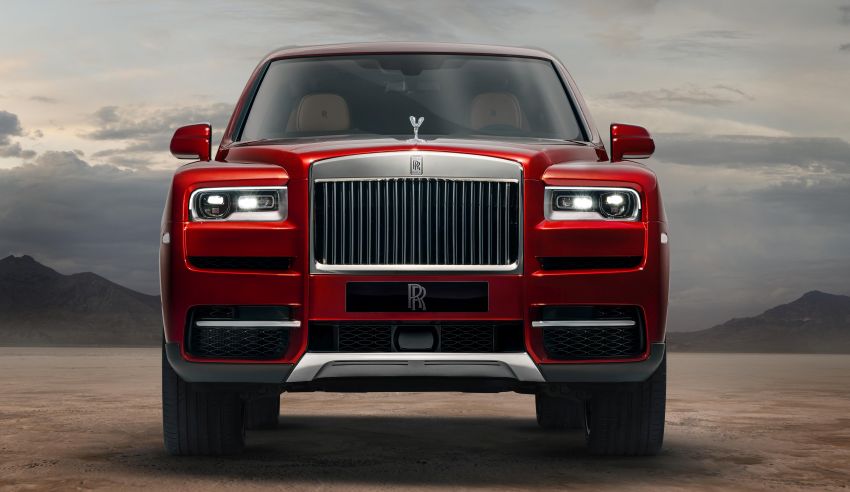 Rolls-Royce Cullinan – brand’s first-ever SUV debuts 817140